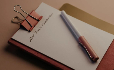 Новогодние решения — Как успешно учиться дома