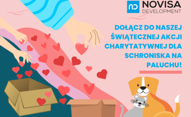 : Dołącz do naszej akcji charytatywnej dla Schroniska na Paluchu!