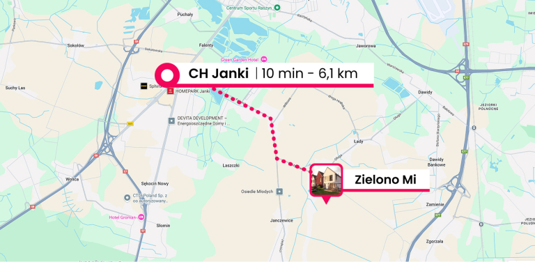 Centrum Handlowe Janki