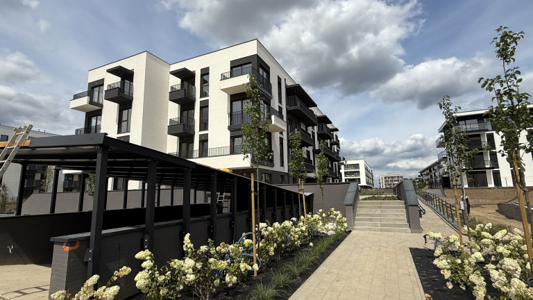 Mieszkania gotowe do&nbsp;odbioru