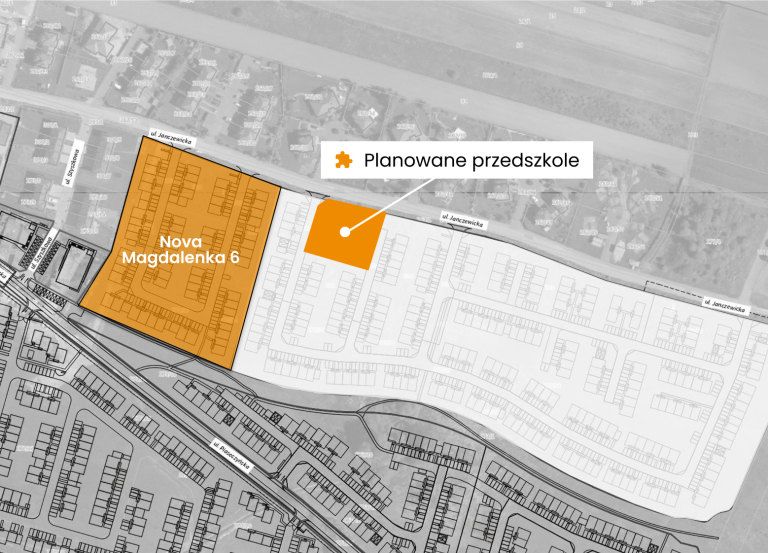 Przedszkole na osiedlu tuż obok 