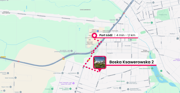 On-site tranquility, with all essentials within reach.