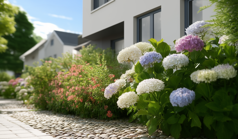 Common green spaces designed by a Landscape Architect