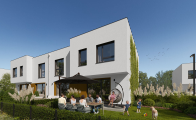 Nowa inwestycja w&nbsp;Łodzi – start sprzedaży domów na&nbsp;osiedlu Boska Ksawerowska 2!