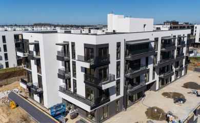 Miasto Ogród 6 – жилой комплекс на продажу в Ожарове-Мазовецком – ход строительства