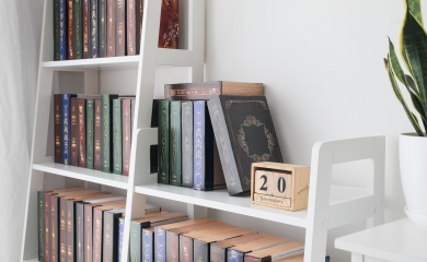A bookshelf in the living room – arrangement ideas that add soul to the interior