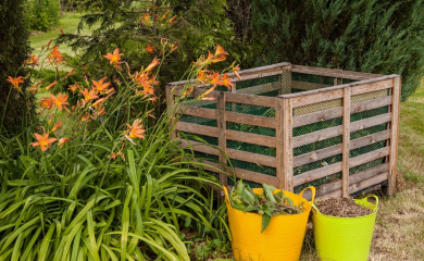 Как устроить компостер в саду? Практическое руководство к новому сезону