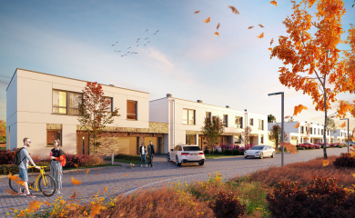 Miasto Ogród 4 – a friendly city, a perfect home