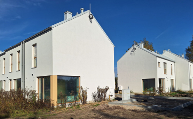 Zielone Ogrody – the latest construction progress of the estate in Łódź