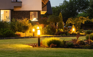 Виды садовых ламп — что выбрать?