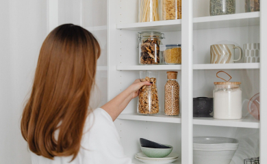 Domowa spiżarnia – jak ją&nbsp;urządzić i&nbsp;zorganizować?