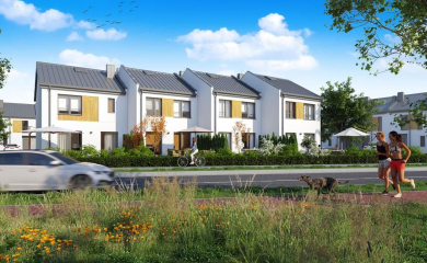 Osiedla domów szeregowych – trend na&nbsp;rynku nieruchomości