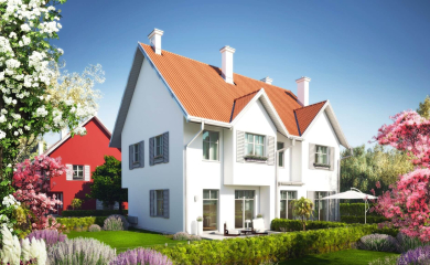 Dom w&nbsp;stylu skandynawskim