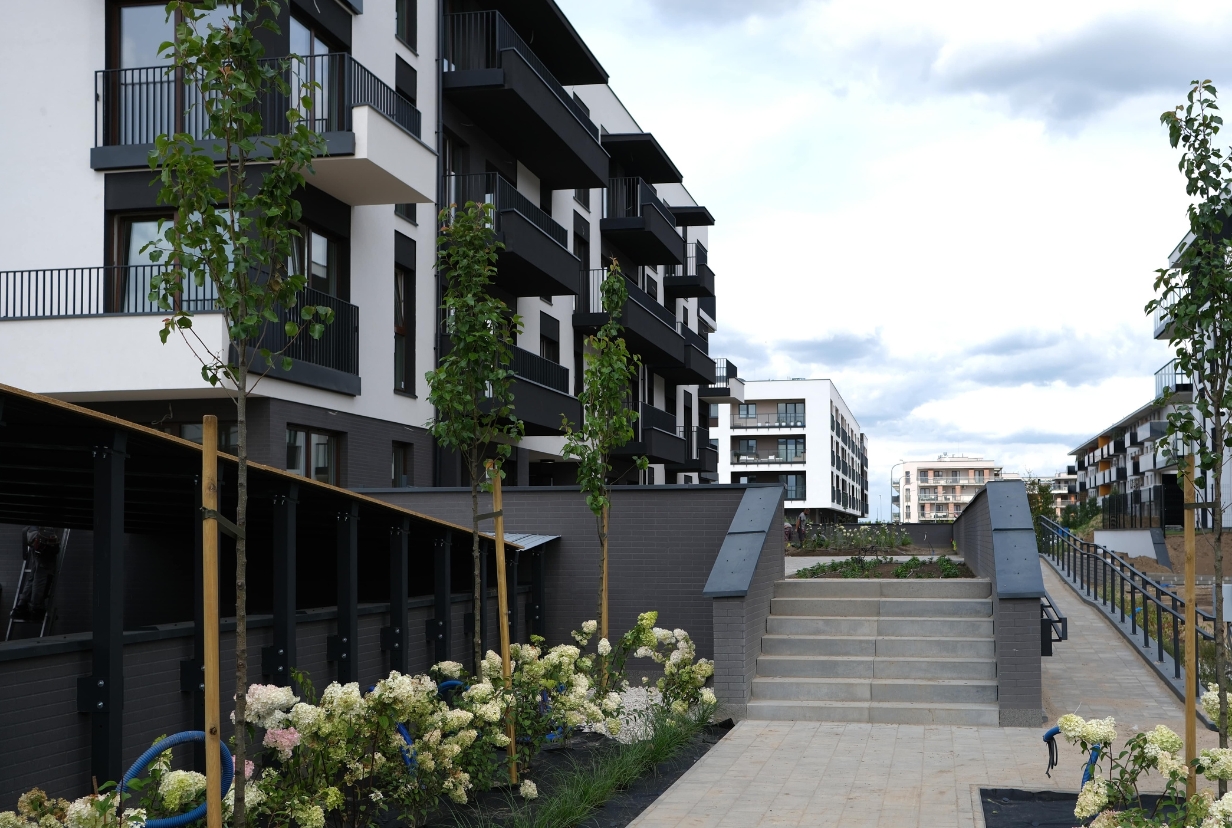 gotowy budynek wielorodzinny na osiedlu miasto ogród 6