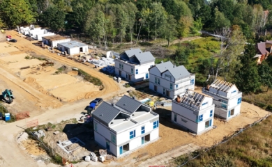 Jak wygląda budowa osiedla mieszkaniowego? Ciekawostki dla kupujących