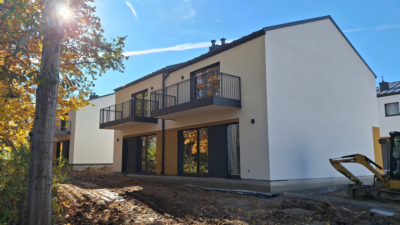 budynek na osiedlu boska ksawerowska w łodzi na końcowym etapie budowy