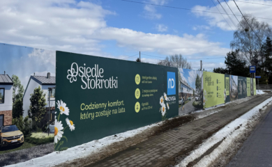 Osiedle Stokrotki – pierwsza fotorelacja z&nbsp;budowy w&nbsp;Boryszewie