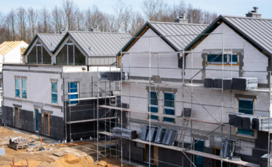 Весна на будівництві комплексу Wille przy Lesie – хід робіт у поселенні під Пясечно