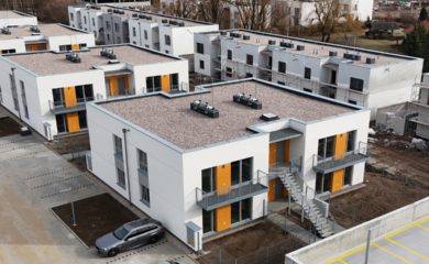 Будівництво житлового комплексу в Янчевичах – 3-кімнатні квартири готові до заселення в Osiedle Młodych
