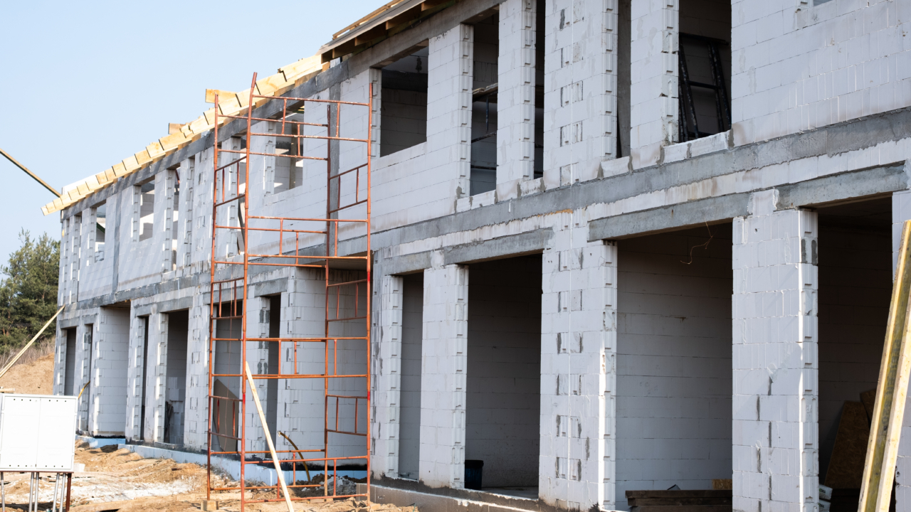 budowa osiedla na białołęce dalsze etapy budowy prace konstrukcyjne