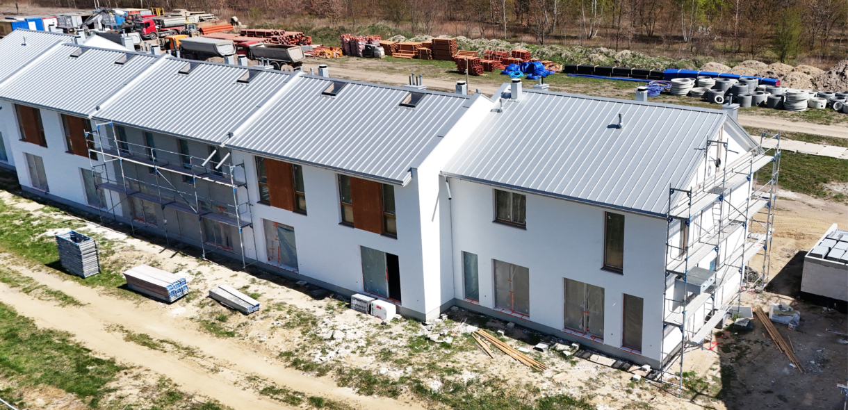 Budowa Osiedla Słonecznego – sprawdź postępy prac w&nbsp;Sulejówku