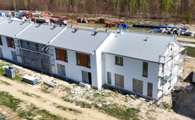 Budowa Osiedla Słonecznego – sprawdź postępy prac w&nbsp;Sulejówku