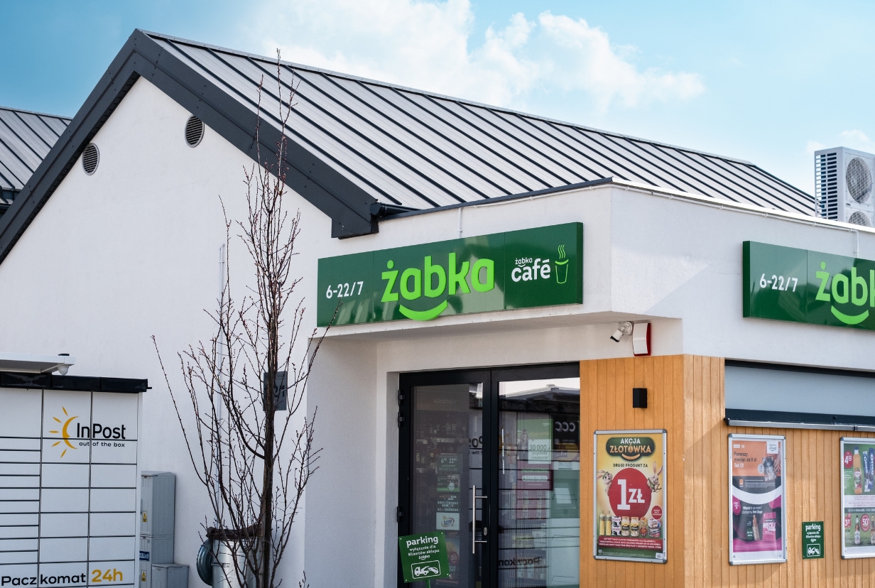 mini market i automat paczkowy na osiedlu nova magdalenka