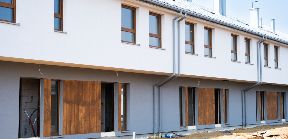 Budowa osiedla na&nbsp;Białołęce – postępy prac – Ogrody Przyjaciół 5