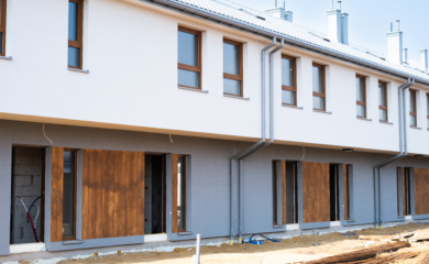 Budowa osiedla na&nbsp;Białołęce – postępy prac – Ogrody Przyjaciół 5