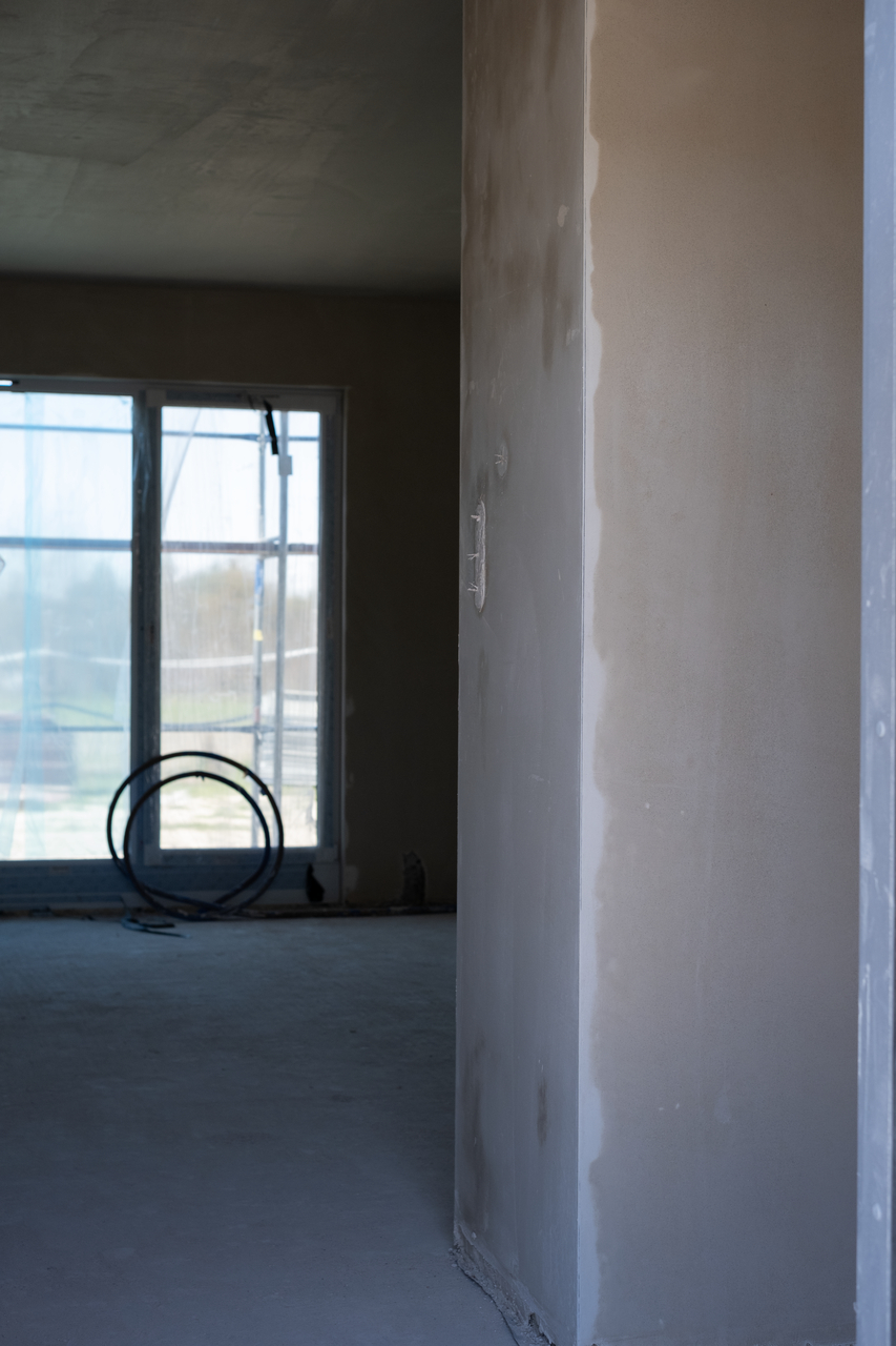 wnętrze domu szeregowego na osiedlu w sulejówku