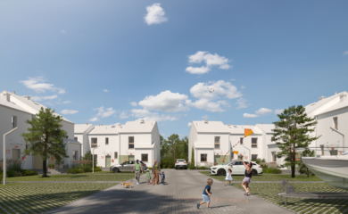 Premiera nowego osiedla domów nad&nbsp;morzem – Ahoj Pogórze