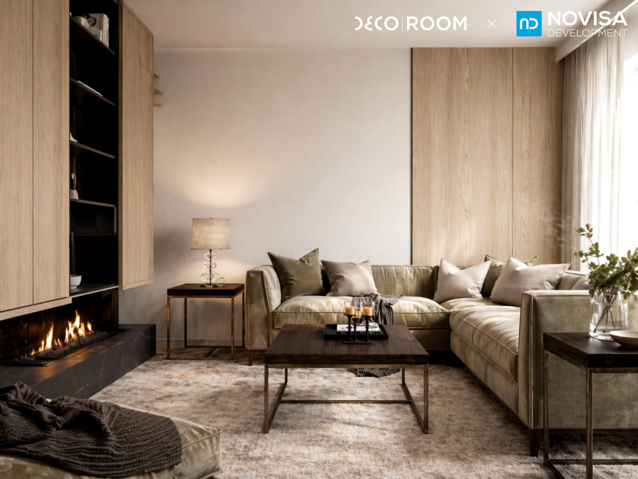 jak urządzić dom z firmą decoroom inspiracja dla wnętrza salonu