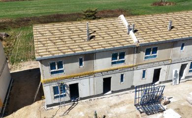 Budowa osiedla z&nbsp;prefabrykatów – Osiedle Stokrotki w&nbsp;Boryszewie