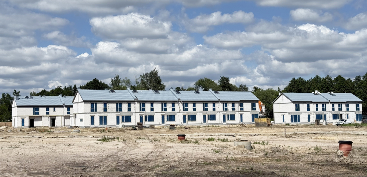 Arkady Walendów – budowa osiedla. Fotorelacja z&nbsp;czerwca 2026
