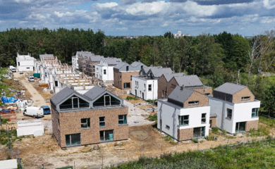 Wille przy Lesie – jak przebiega budowa pod&nbsp;Piasecznem?