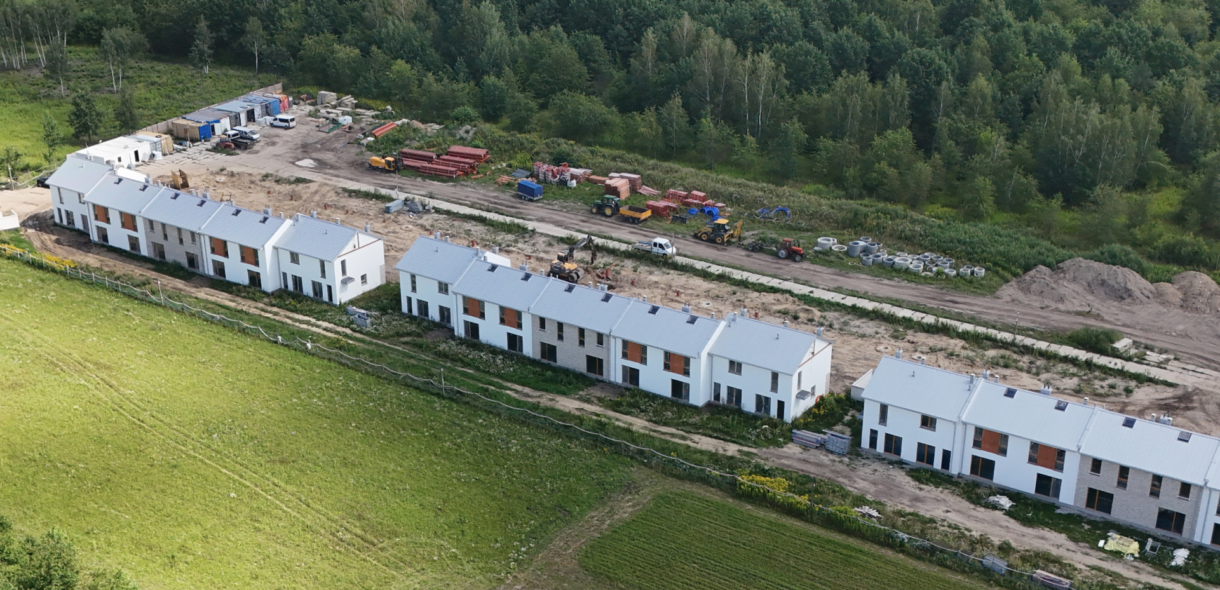 Budowa osiedla Słonecznego – zaawansowane prace w&nbsp;Sulejówku