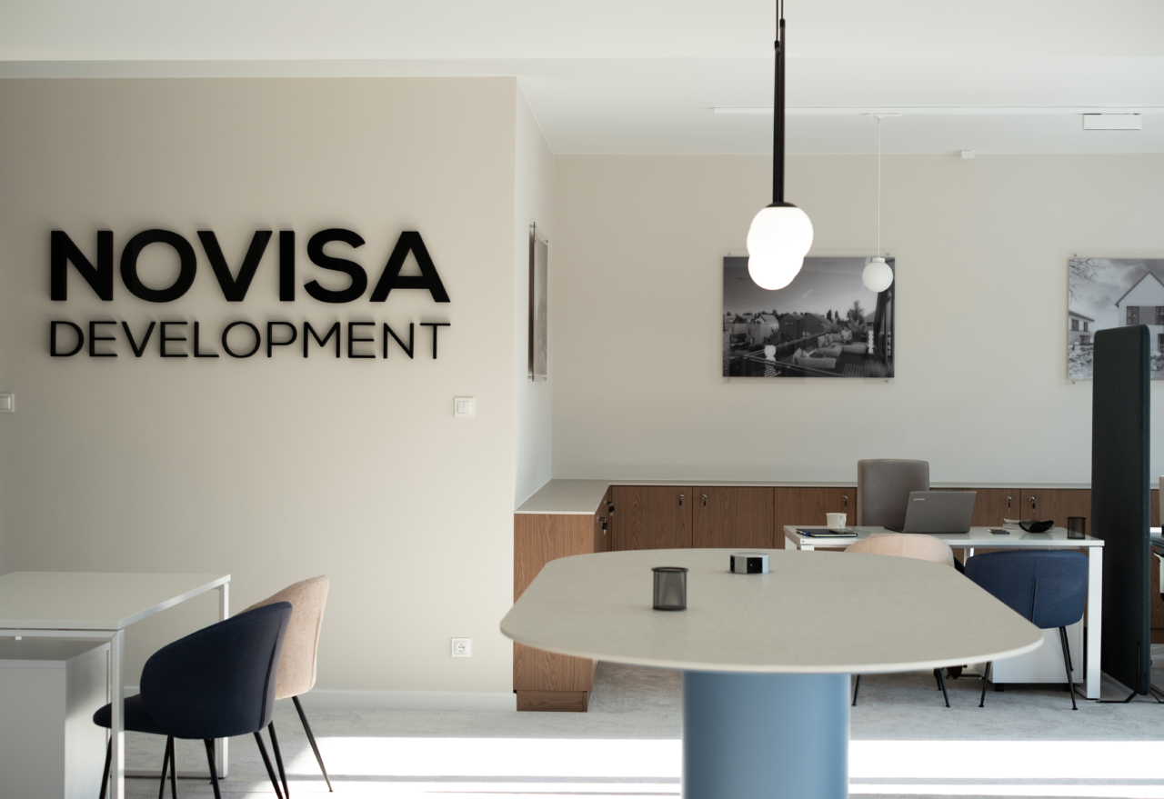 biuro sprzedaży dewelopera Novisa Development