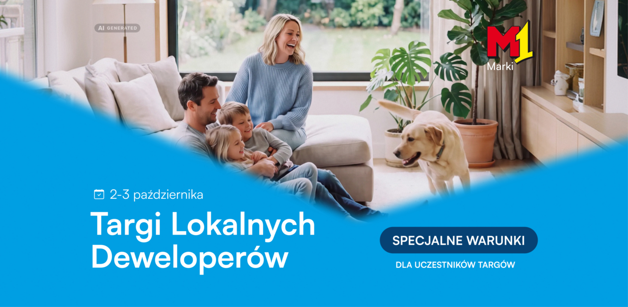 Local Developers Fair at M1 Marki – Let's Meet on October 2 and 3!