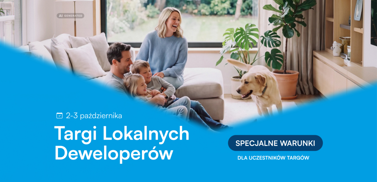 Targi Lokalnych Deweloperów w&nbsp;M1 Marki – spotkajmy się 2 i&nbsp;3 października!