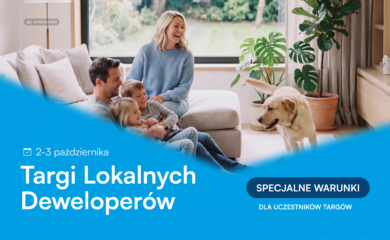 Targi Lokalnych Deweloperów w&nbsp;M1 Marki – spotkajmy się 2 i&nbsp;3 października!
